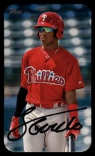 2019 Topps Heritage Minors Minor League 1970 Super Luis Garcia Boxloader