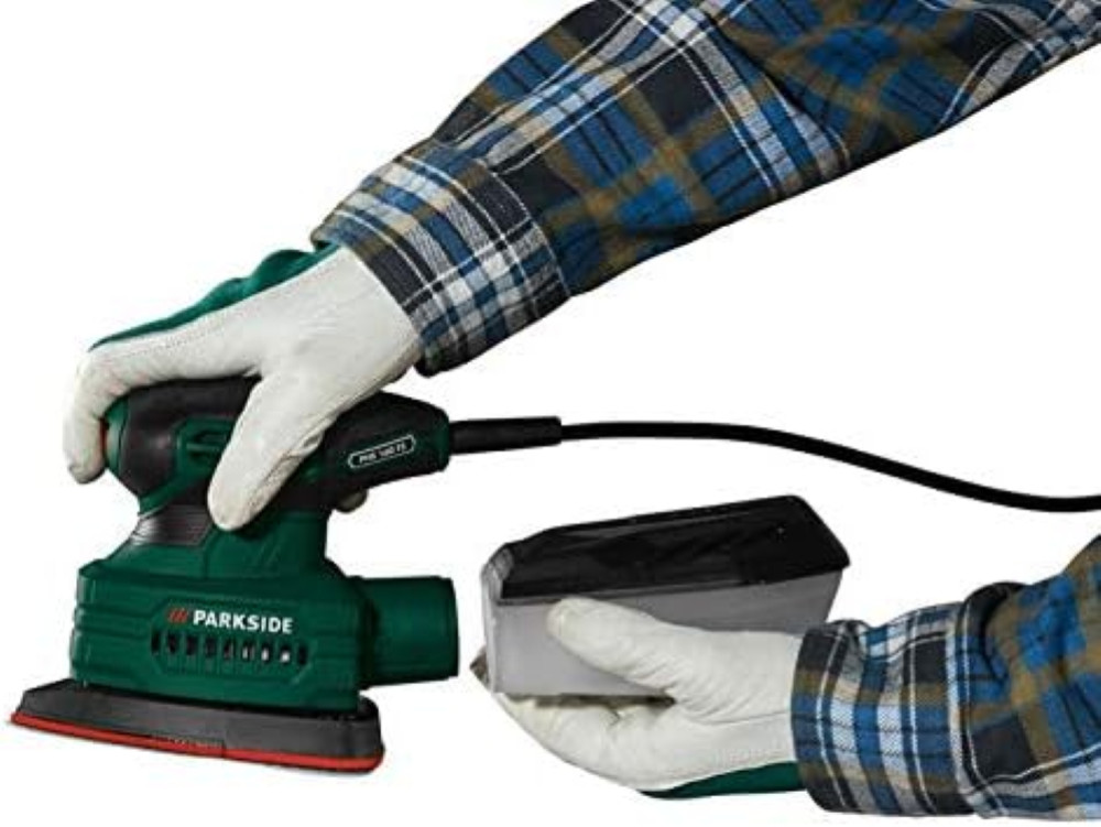 Smerigliatrice Manuale PMS 160 A1 Parkside: Ridai Vita ai tuoi Mobili
