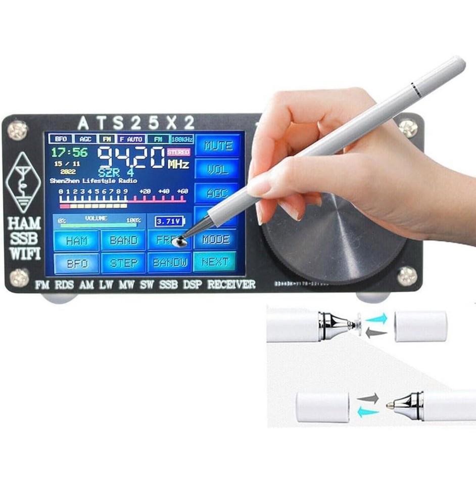 Portable ATS25X2 Full Band Radio Receiver FM RDS eBay