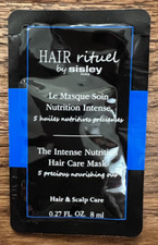 Hair Rituel by Sisley Intense Nutrition Hair Care Mask packet 0.27oz / 8ml NEW
