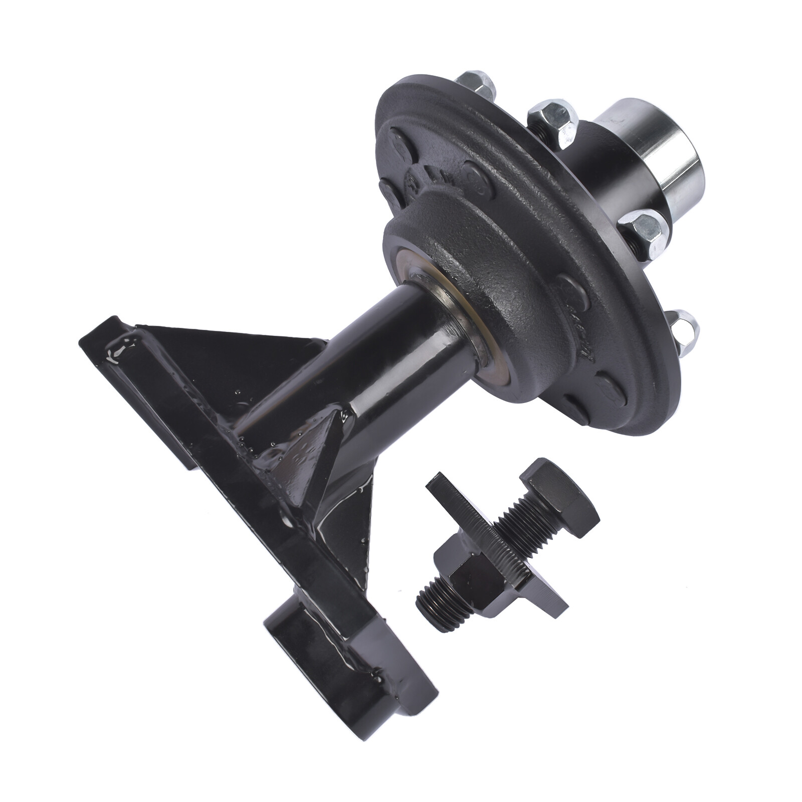 New 8000LB Hub & Spindle 8 x 6.5 Hub & Spindle Wheel Kit for shipping Container