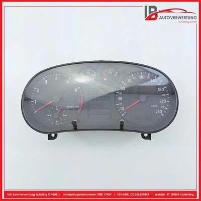 AUDI A3 (8L1) 1.8 Tacho Kombiinstrument Km: 371369 8L0919860E 88311245 ORIGINAL - Bild 1 von 4