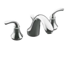 New Kohler, Forte, Deck-Mount Bath Faucet Trim, T10292-4-CP, Polished Chrome