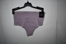 SPANX EcoCare Seamless Shaping Thong in Lavender Size: LG SS0815 NWT