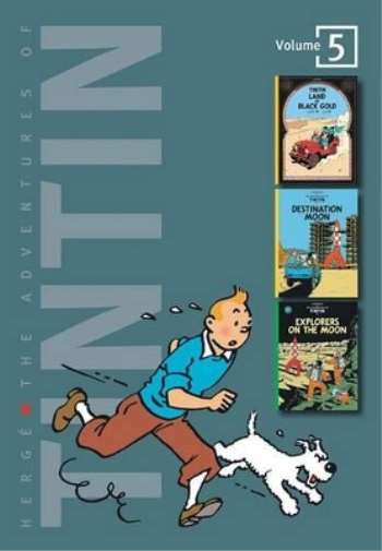 Herge Adventures of Tintin 3 Complete Adventures in One Volum (Copertina rigida)