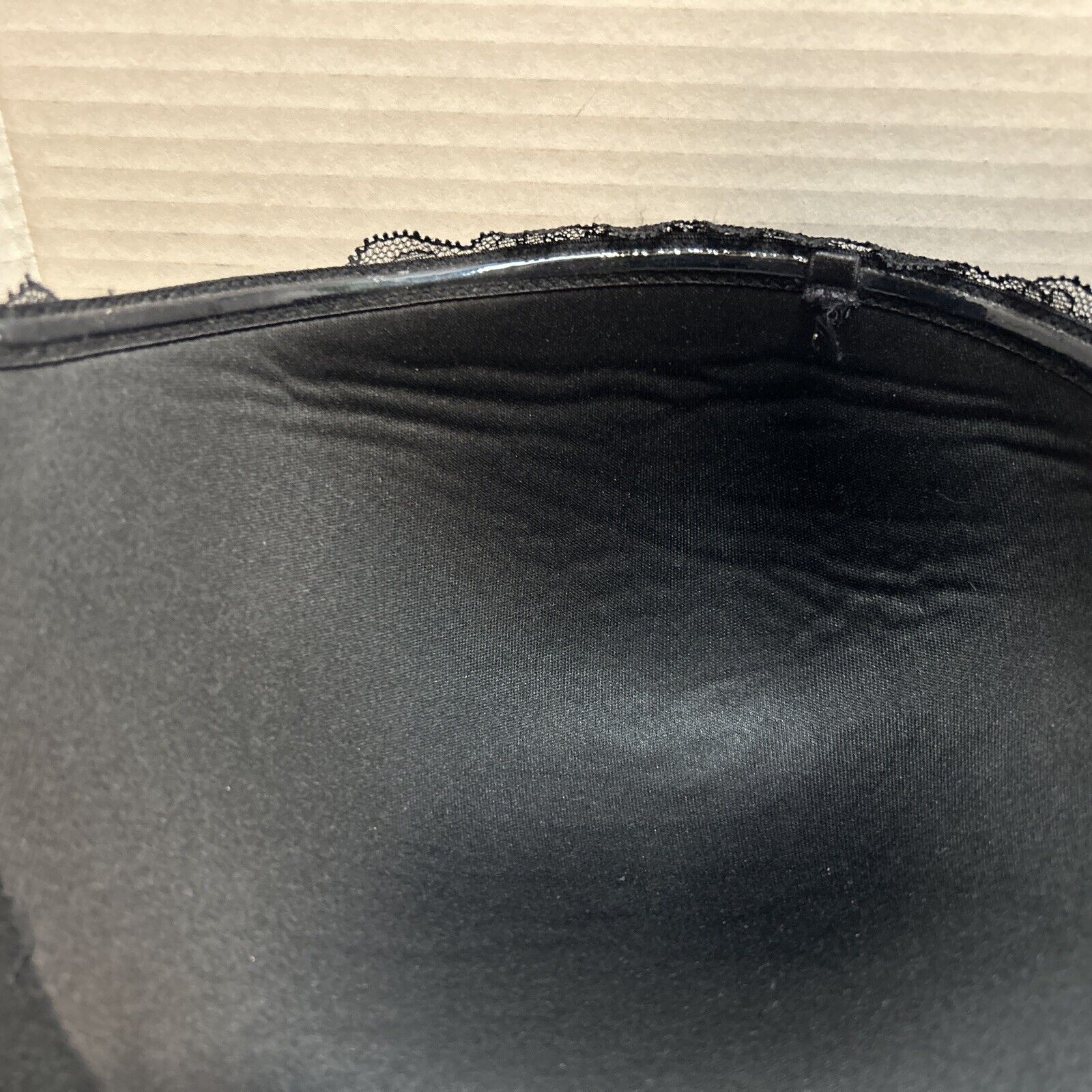 Torrid Curve Size 46 DDD Black Lace Convertible S… - image 9