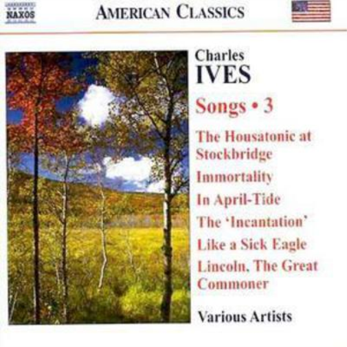 Charles Ives Songs 3 (CD) Album