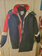 Vintage Star Player hooded Parka jacket men size M, Made in Korea StarPlayer