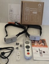 Wireless Dog Fence Training Collar