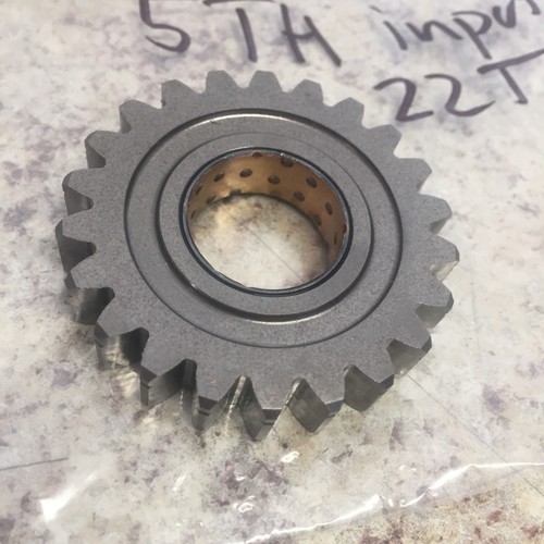 Kawasaki KX250F OEM 5th Gear Input 22T KXF250 KXF KX 250F Gearbox transmission - Picture 2 of 3