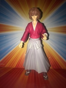 samurai x action figure