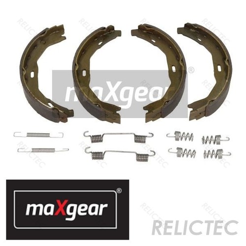 Rear Parking Brake Shoe Set MBW204,S204,C207,A207,C204,W212,C,E