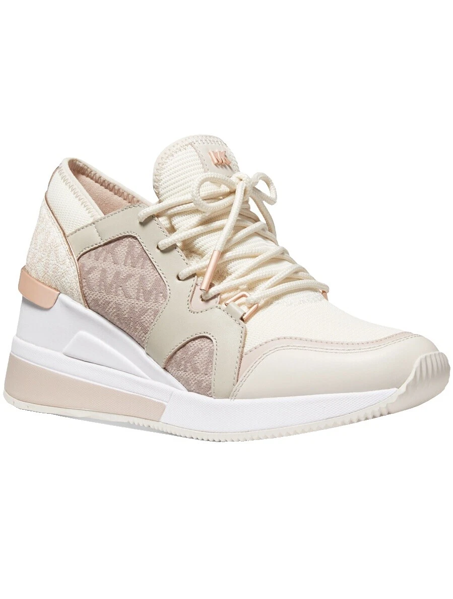 Zapatillas Deportivas Cuero Blanco Michael Kors para mujeres