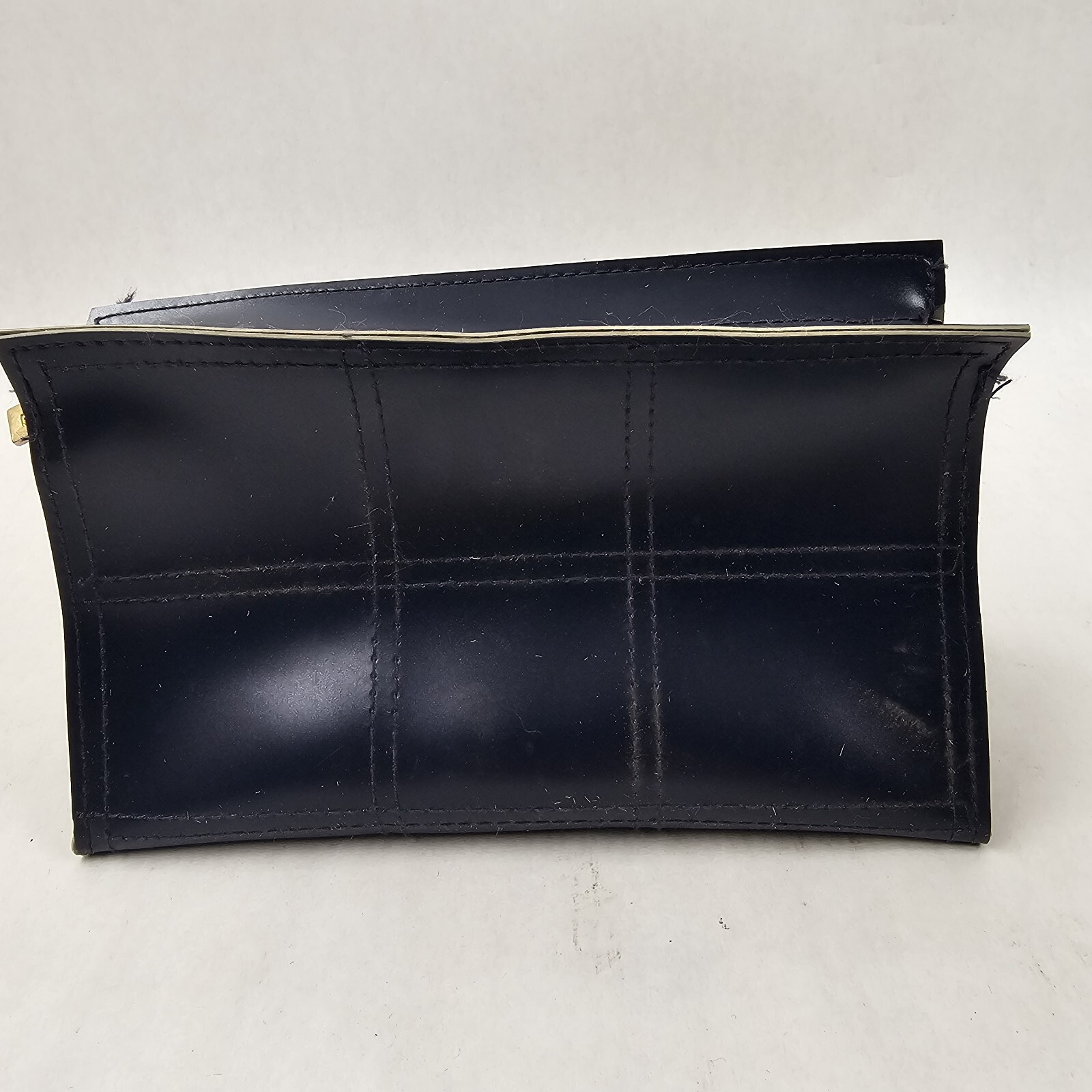 Estee Lauder Blue Travel-Size Cosmetic Pouch for Makeup and Skincare  