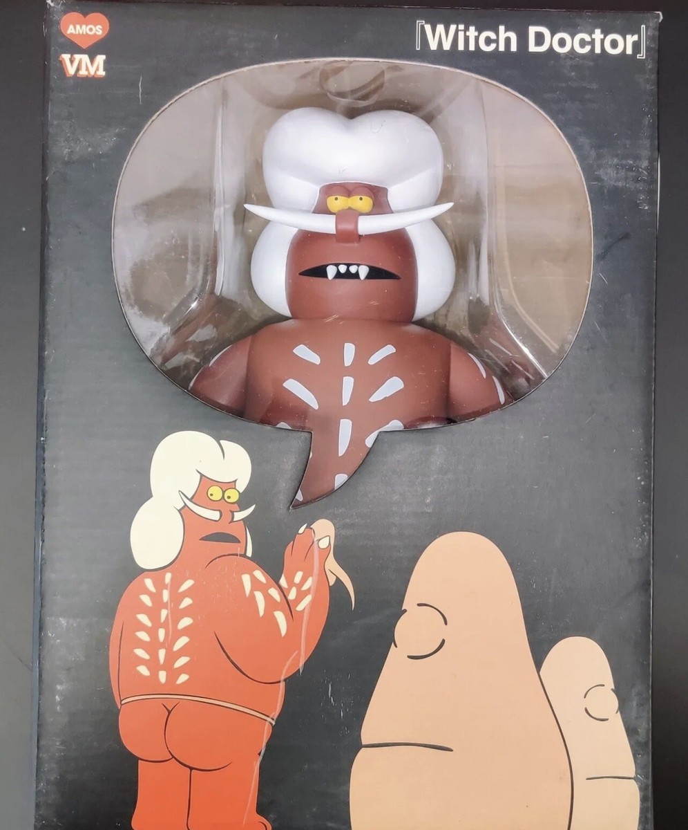 アメコミ AMOS TOY Witch Doctor JAMES JARVIS s-l400.jpg