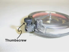 Victor Victrola #2 or No.4 Reproducer Needle Thumb Screw Thumbscrew No.2 #4