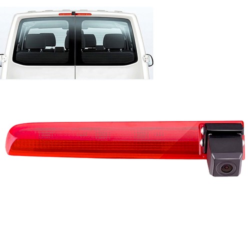 ESSGOO 3.Bremsleuchte Rückfahrkamera Mit Monitor 7 Zoll Für VW Transporter T5 T6 - Bild 10 von 12