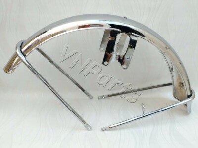 Suzuki GT380 GT500 GT550 GT750 Front Fender High Quality Chrome