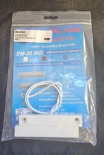 Tane Alarm Products SM-20WG Surface Mount Contacts- (14769)