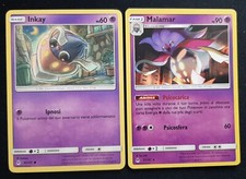 INKAY + MALAMAR 51/131 Carta in Italiano POKEMON SOLE LUNA Apocalisse di Luce
