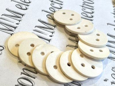 Ceramic Transistor Insulators HeatSink 2mm TO-3 TO3 Transistor Pad (5