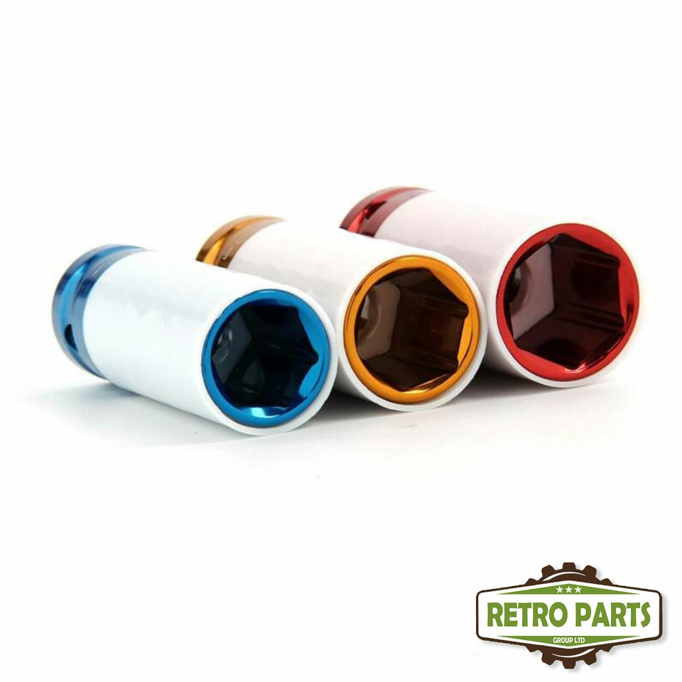 Strumento Di Rimozione Dadi Per Ruote - Boccole 18,5 X 19,5 Mm Per Veicoli - Foto 11