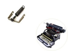 Tension Control Spring for 192x Corona No.3 Typewriter Antique Folding Vtg thumbnail
