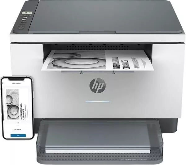 HP LaserJet M234DW All-in-One WLAN Laserdrucker OHNE TONER - Bild 2 von 3