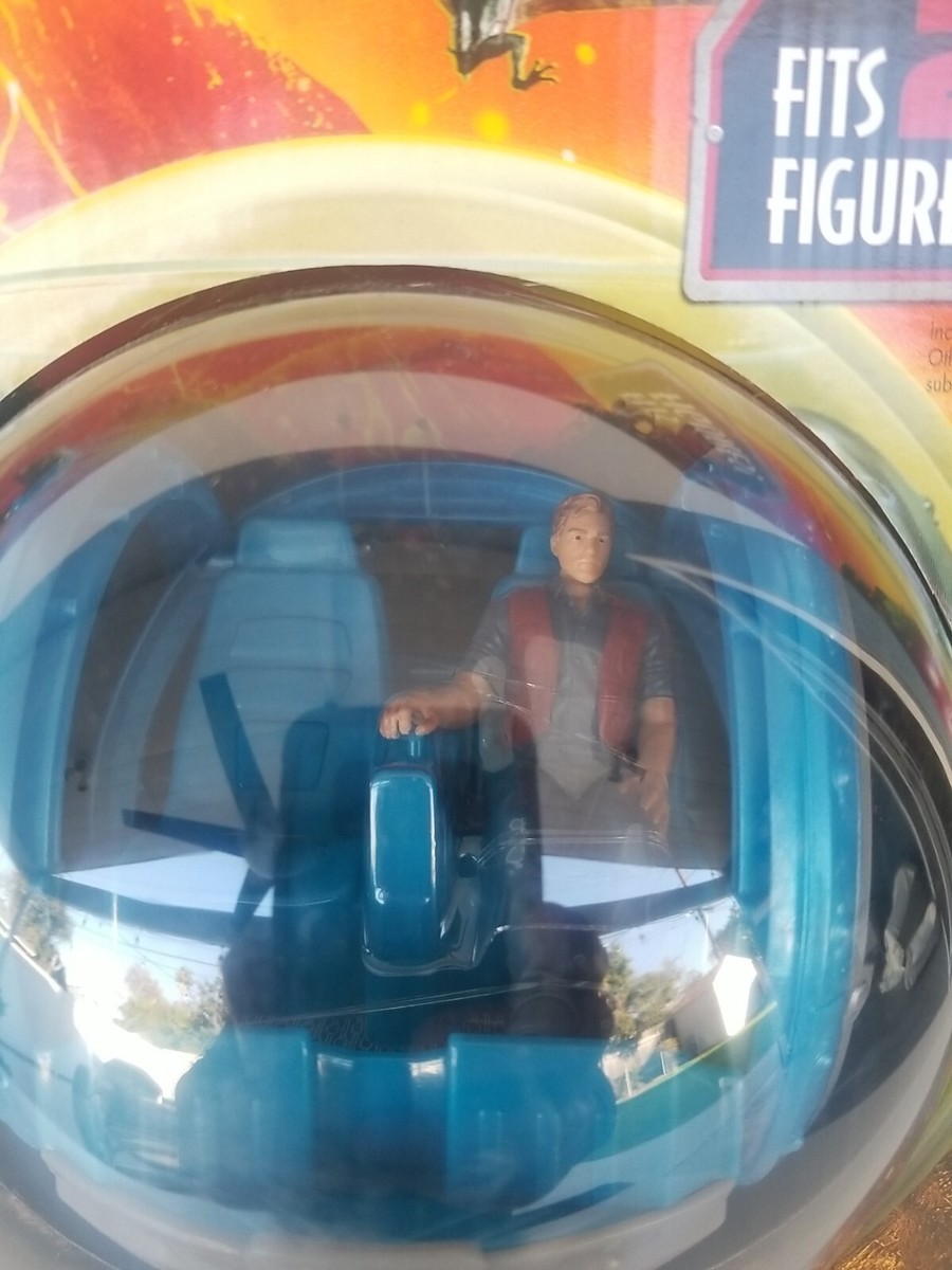 Jurassic World RC GYROSPHERE with Owen Action Figure Remote