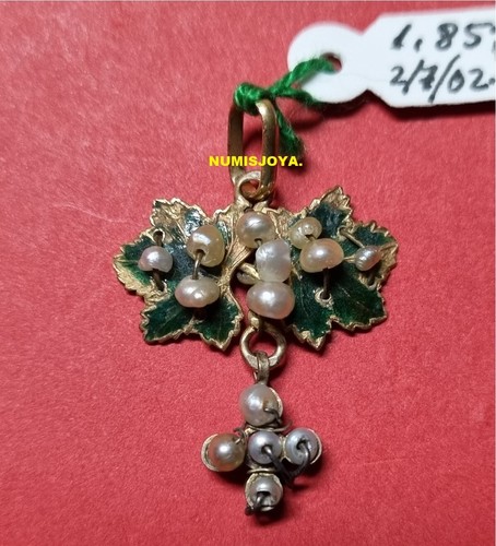 Pendentif Amour En Or 18 Carats - Poids 1,50 Gr - Dimensions 25 X 16 Mm - Neuf Avec étiquettes