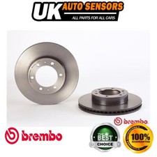 Compatibile con dischi freno anteriori Brembo Toyota Land Cruiser Prado 2002-2010 #2