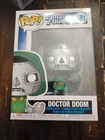 Doctor Doom Funko Pop 561 Marvel Fantastic Four Pop Protector