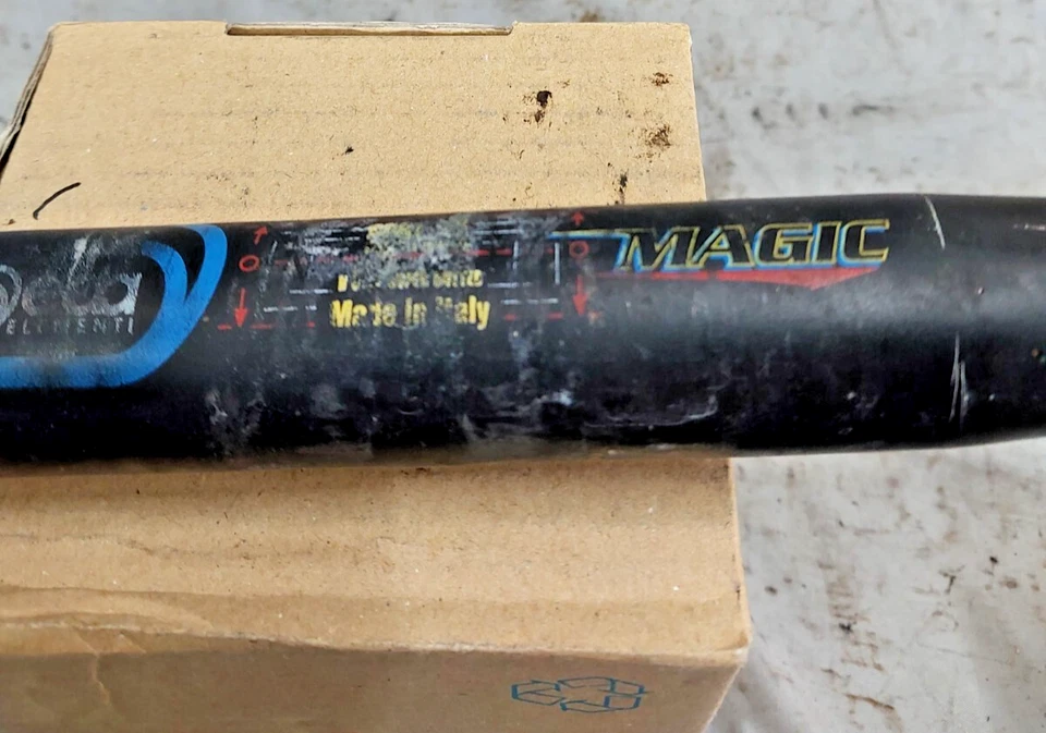 Deda Elementi Magic DropBar Handlebar 31.8mm 40cm Serotta Classic Italy Ships US - Image 4 of 4