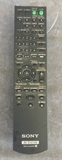 Sony RM-AAU055 OEM Original AV System Replacement Remote Control Tested Black