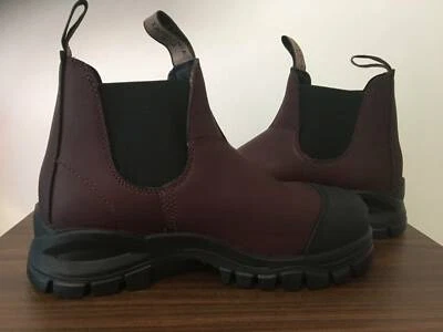 blundstone oxblood