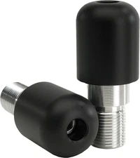 Vortex Bar-End Slider Black BE613K