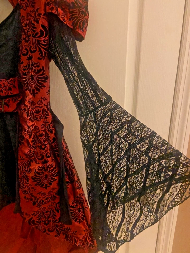 ARISEN VAMPIRE VIXEN OUTFIT ONE SIZE WOMENS - Image 3 of 4