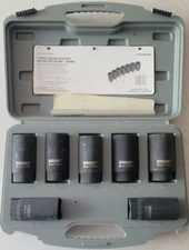 Evercraft 776-8040 Socket Set 1/2" Drive SC