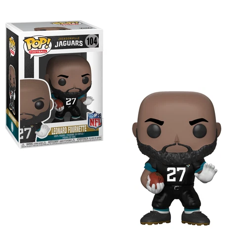 Funko Pop! Vinyl: Leonard Fournette #104