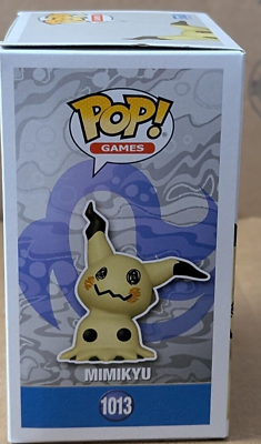 Funko Pop! Pokemon - Mimikyu #1013 Vinyl Figure - *NEW in Funko Pop! Pokemon - Mimikyu #1013 Vinyl Figure - *NEW in