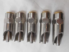 💥5PCS 1/2 NPT Stainless Steel Automatic Pig Nipple Water Drinker Feeder Waterer