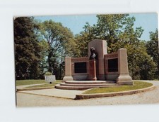 Postal Lincoln Speech Memorial Gettysburg Pennsylvania EE. UU.