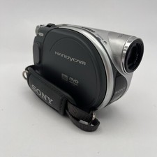 Sony Handycam DCR-DVD105 DVD Video Camcorder No Charger/Battery/Lens Cover Works