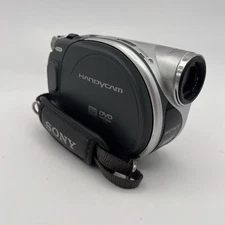 Sony Handycam DCR-DVD105 DVD Video Camcorder No Charger/Battery/Lens Cover Works