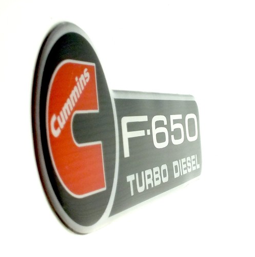 EMBLEMA CAMIÓN FORD F-650 C - Imagen 2 de 3