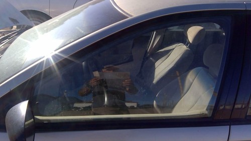 1996 1997 1998 1999 2000 Saturn Sw2 Driver Left Front Side Window Door Glass Oem - Picture 2 of 8