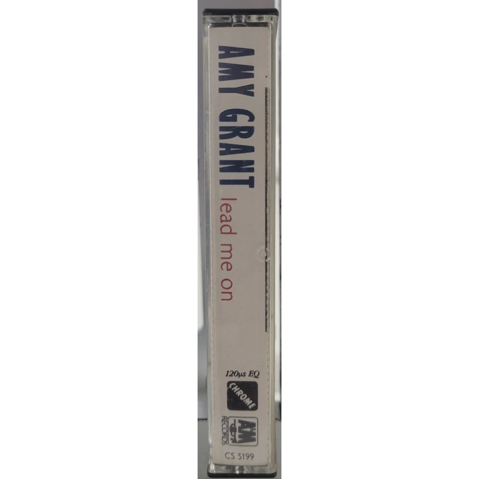 Amy Grant Lead Me On Cassette Tape Album 1988 A&M Records Christian Pop - Image 3 of 4