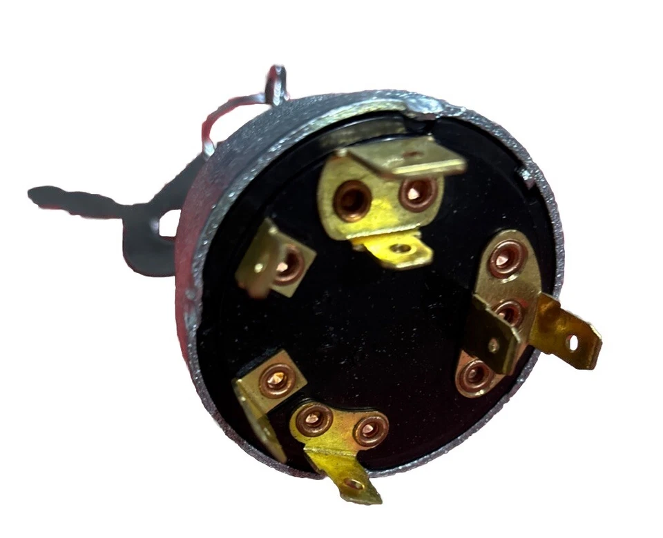 4 Pos. Ignition Switch replaces Lucas Durite 35327 in Dumper Boat Generator etc - Изображение 2 из 3