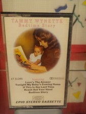 Tammy Wynette Bedtime Story Country Cassette Tape