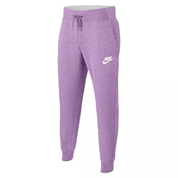 Nike Girls Sportswear Fleece Purple Pants eBay
